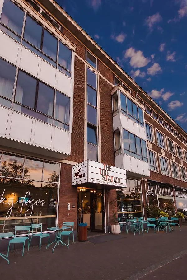 Conscious Hotel The Tire Station Amsterdam Nizozemsko