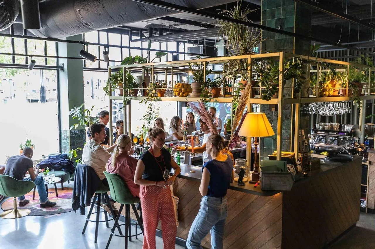 ***  Conscious Hotel The Tire Station Amsterdam Nizozemsko