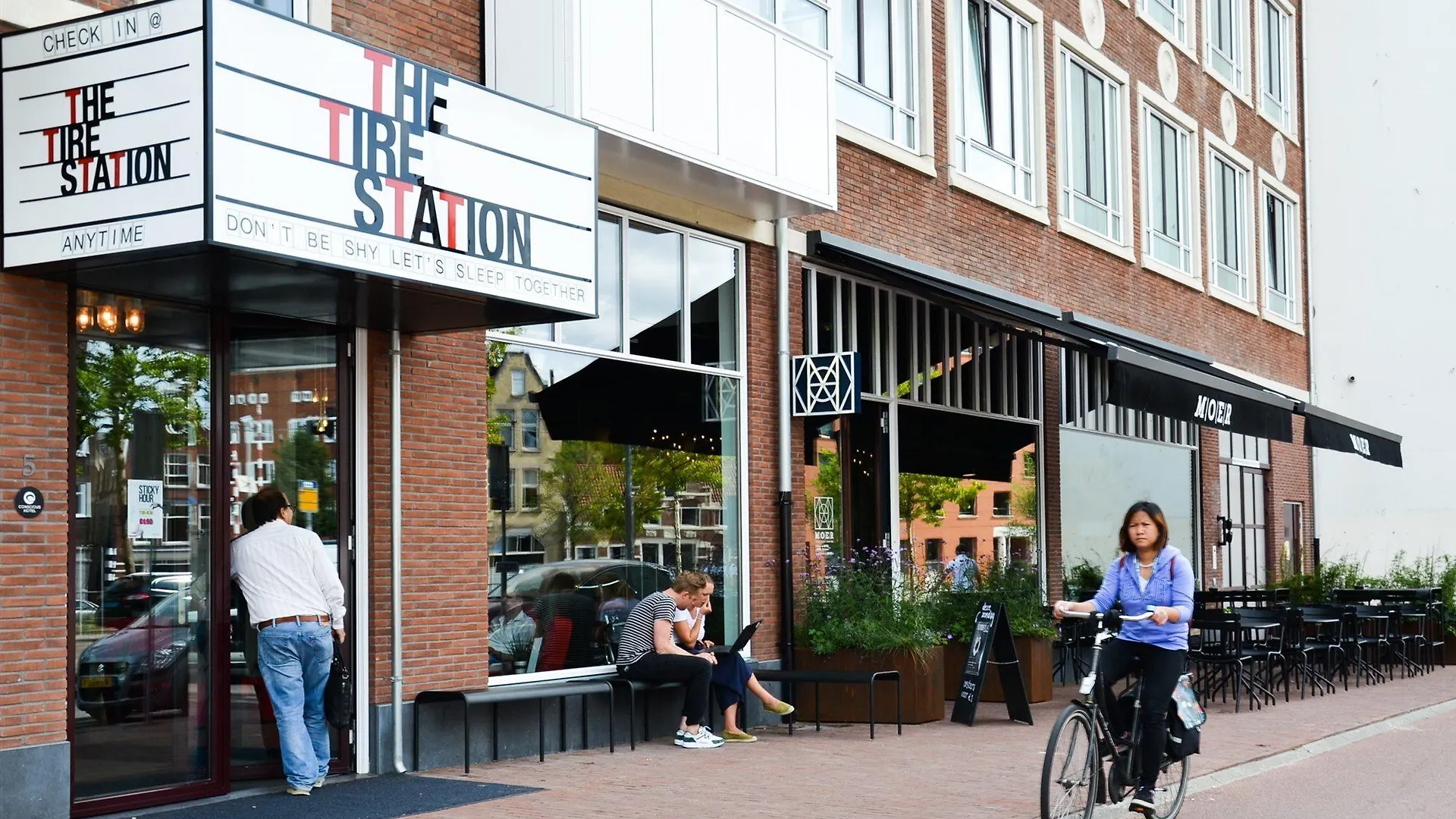 Conscious Hotel The Tire Station Άμστερνταμ