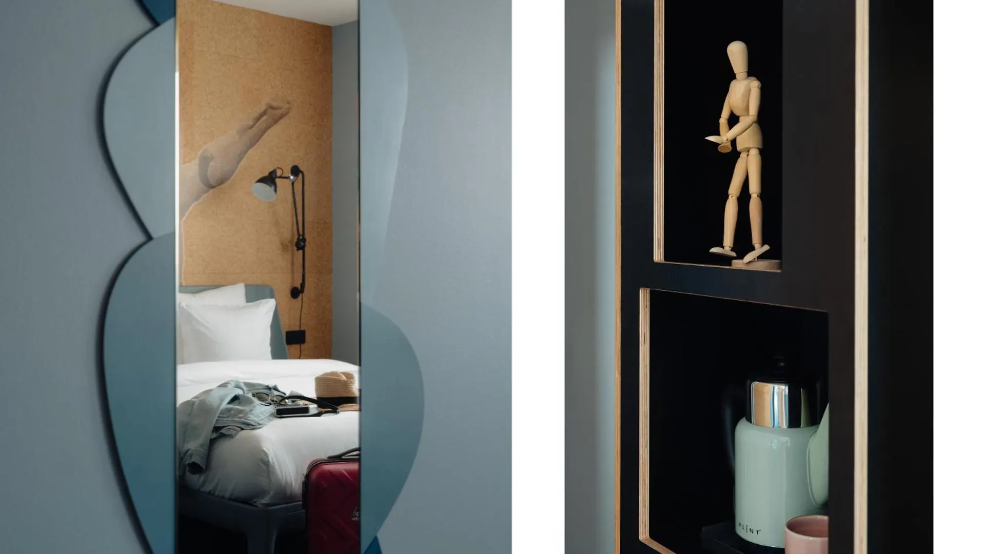Conscious Hotel The Tire Station Άμστερνταμ 3*,