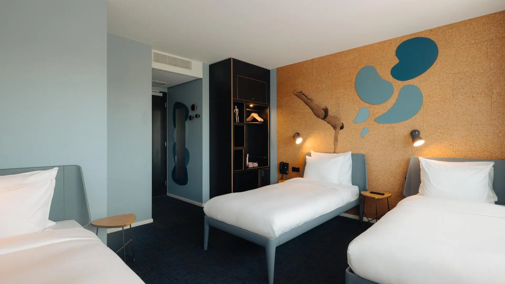 ***  Conscious Hotel The Tire Station Άμστερνταμ Ολλανδία