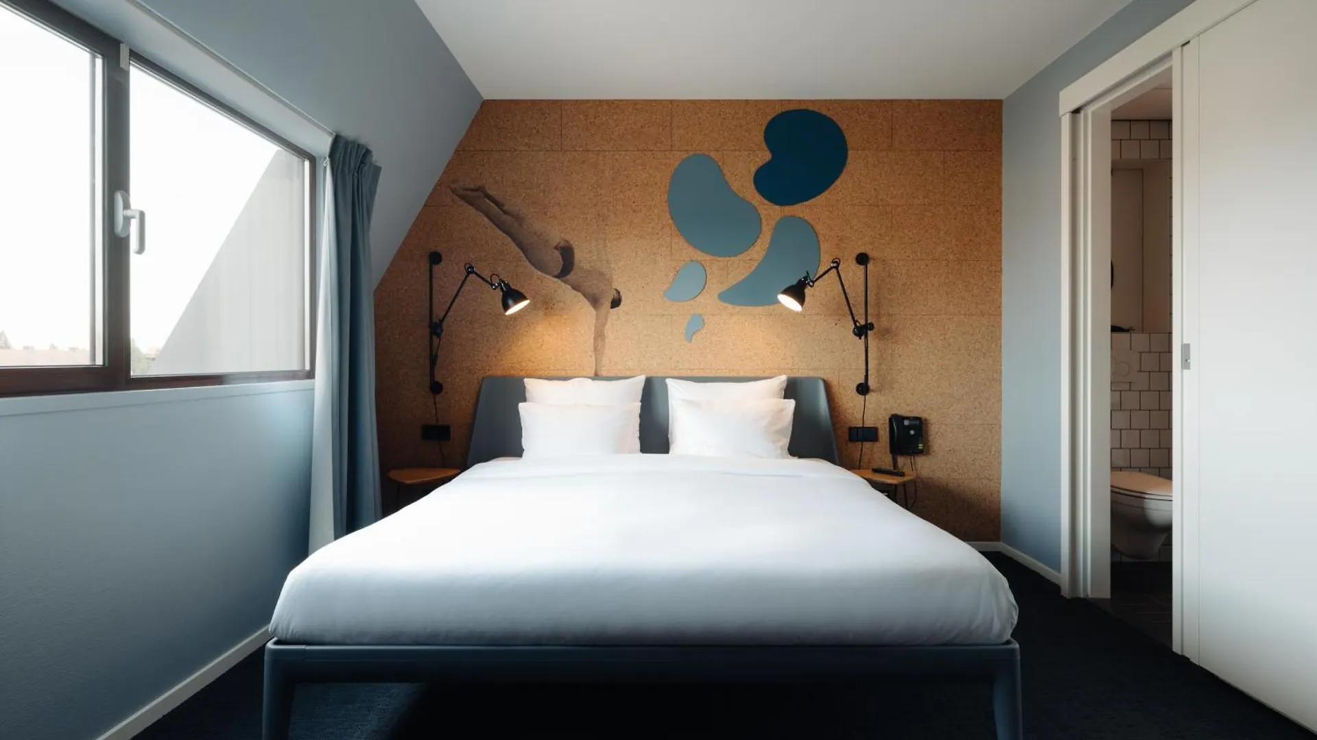 Conscious Hotel The Tire Station Άμστερνταμ Ολλανδία