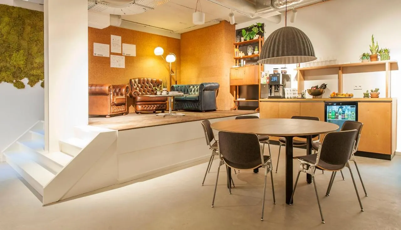 ***  Conscious Hotel The Tire Station Άμστερνταμ Ολλανδία